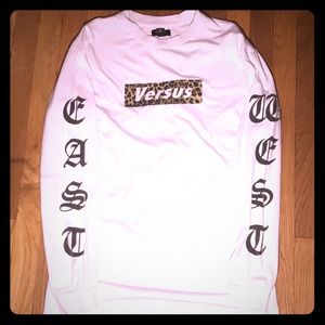 Forever 21 “east, versus, west” long sleeve